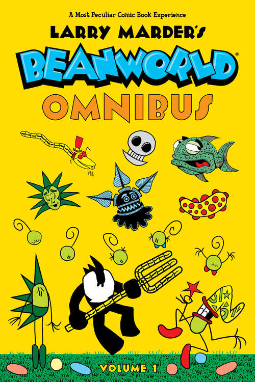 Book cover of Beanworld Omnibus Volume 1
