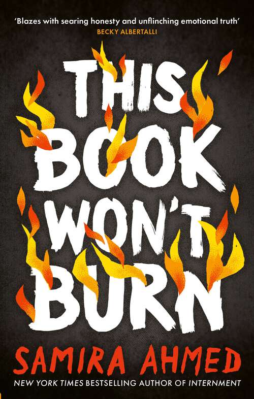 Book cover of This Book Won't Burn