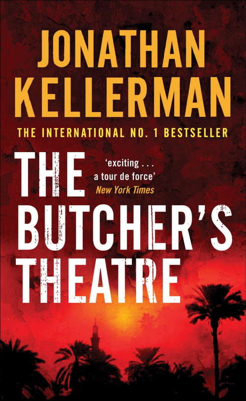 Book cover of The Butcher's Theatre: An engrossing psychological crime thriller