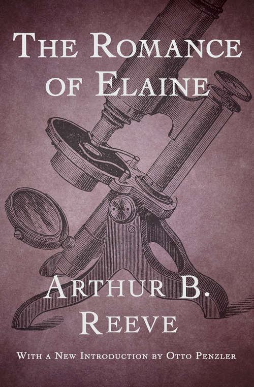 Book cover of The Romance of Elaine