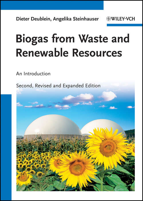 Book cover of Biogas from Waste and Renewable Resources: An Introduction