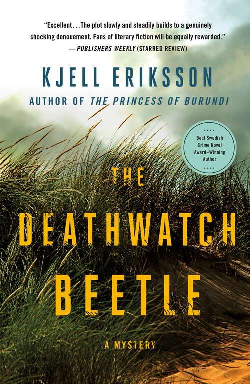 Book cover of The Deathwatch Beetle: A Mystery (Ann Lindell Mysteries #9)