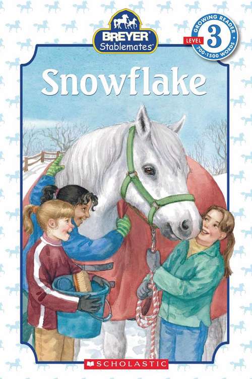 Book cover of Snowflake