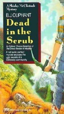 Book cover of Dead in the Scrub