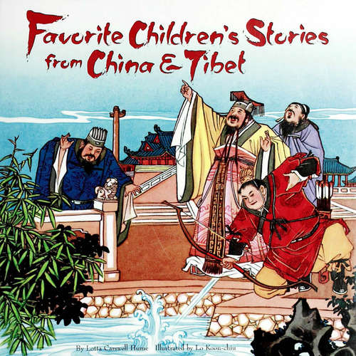Book cover of Favorite Children's Stories from China & Tibet
