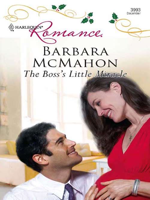 Book cover of The Boss's Little Miracle