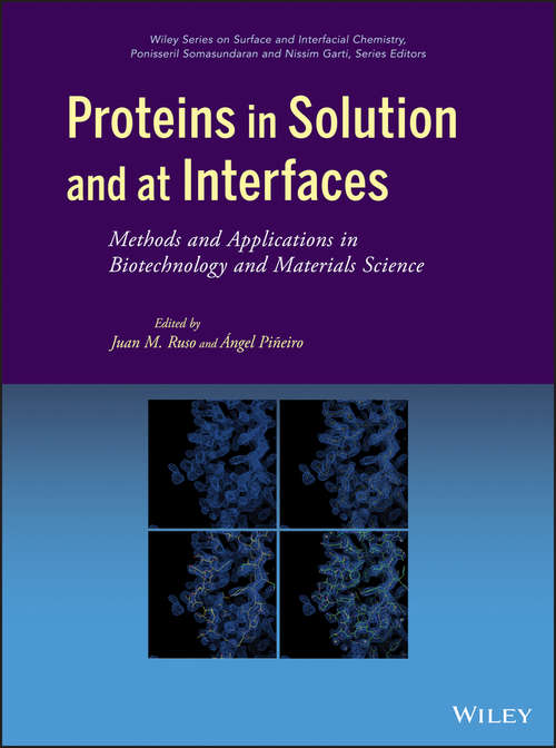 Proteins in Solution and at Interfaces