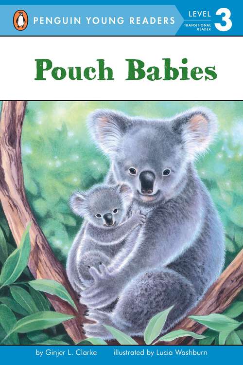 Book cover of Pouch Babies (Penguin Young Readers, Level 3)
