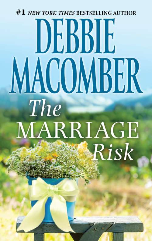 Book cover of The Marriage Risk