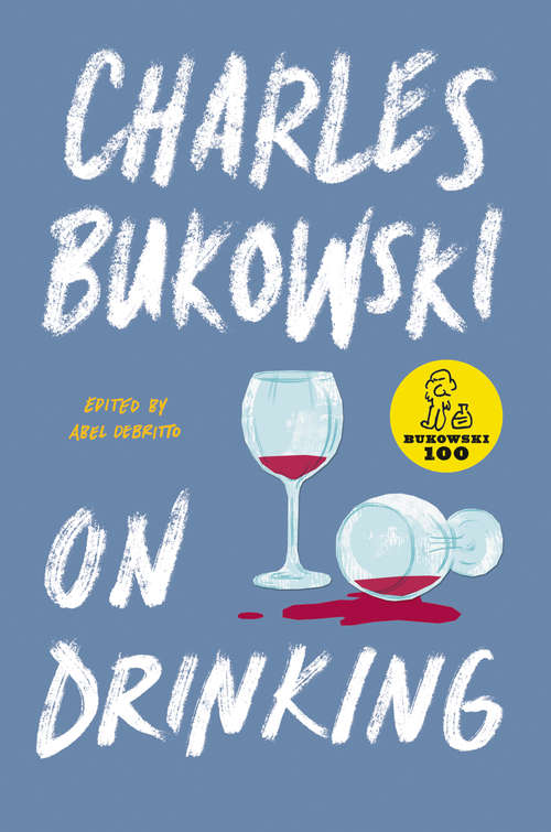 Book cover of On Drinking