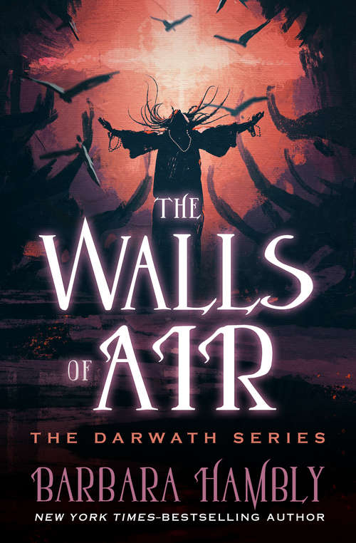 Book cover of The Walls of Air (Darwath Series #2)