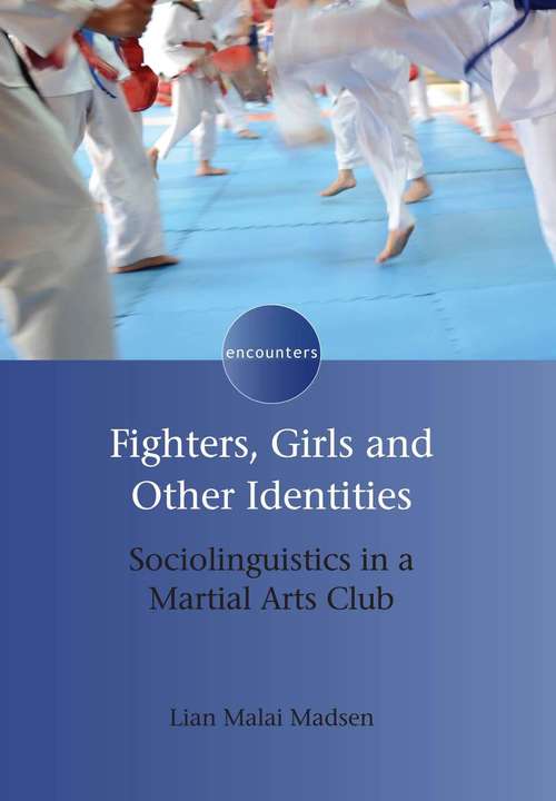 Book cover of Fighters, Girls and Other Identities