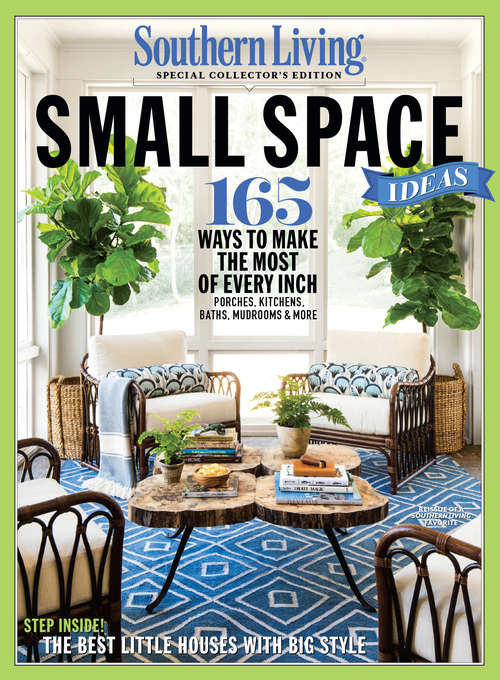 Book cover of SOUTHERN LIVING Small Space Ideas