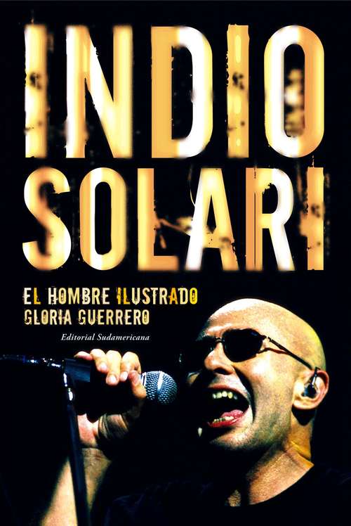 Book cover of Indio Solari: El hombre ilustrado