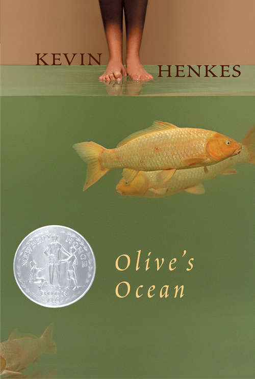 Book cover of Olive's Ocean