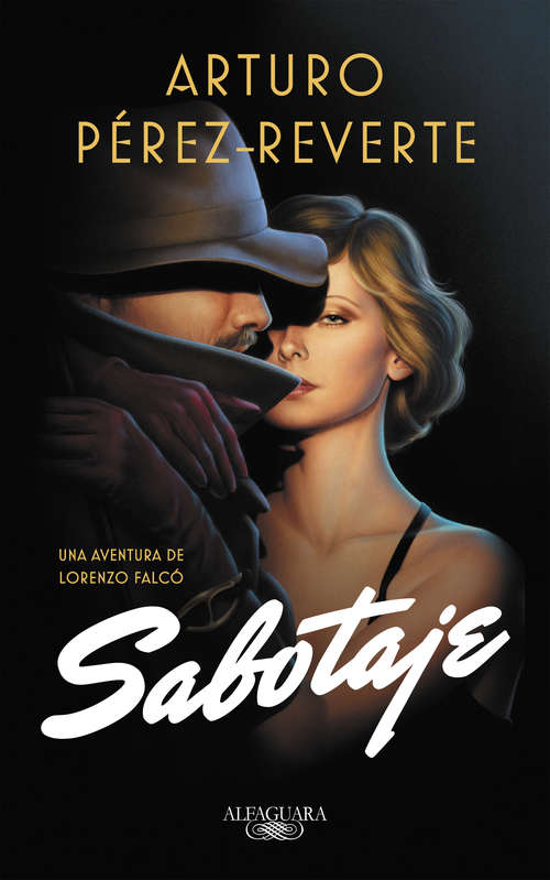Book cover of Sabotaje (Serie Falcó #3)