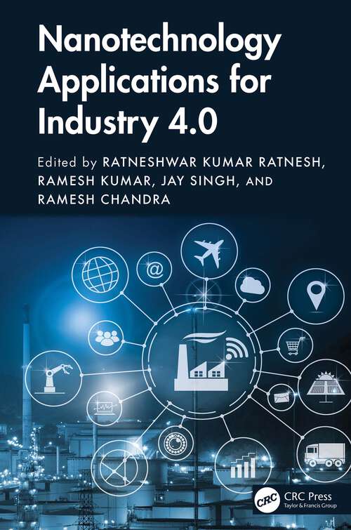 Book cover of Nanotechnology Applications for Industry 4.0 (1)