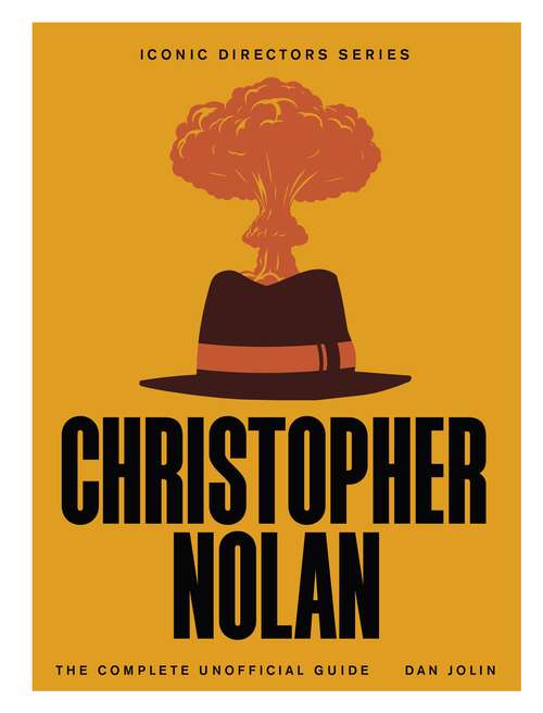 Book cover of Christopher Nolan (Iconic Directors)