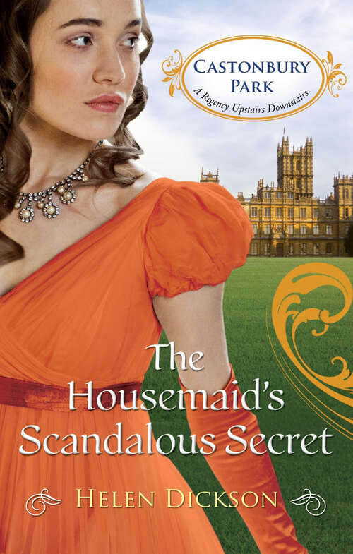 Book cover of The Housemaid's Scandalous Secret