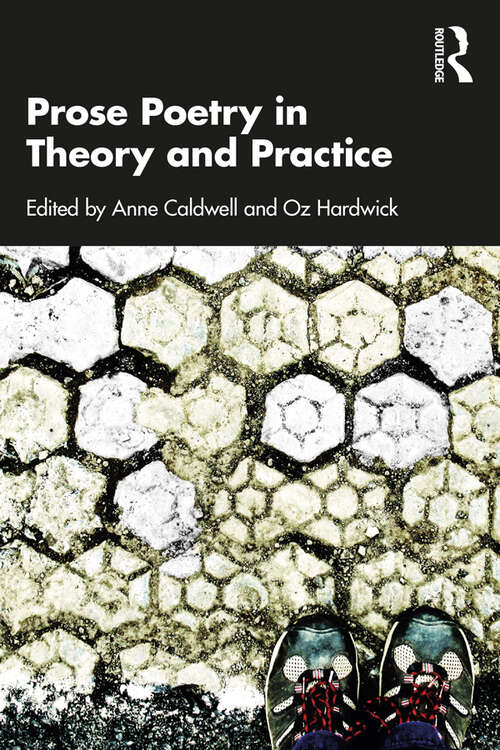 Book cover of Prose Poetry in Theory and Practice