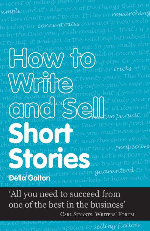 Book cover of How to Write and Sell Short Stories