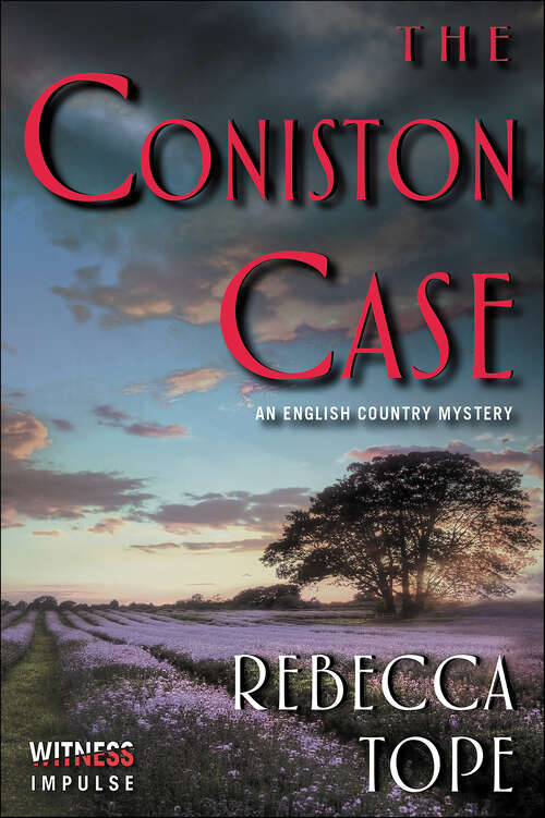 Book cover of The Coniston Case: An English Country Mystery (Lake District Mysteries)