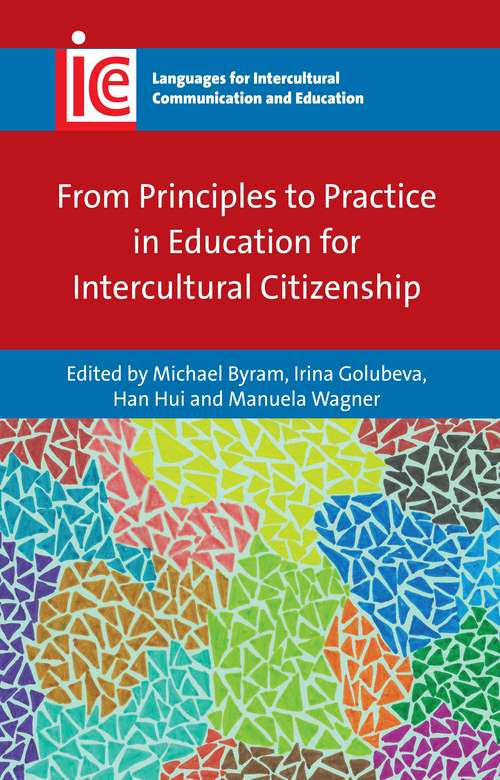 Book cover of From Principles to Practice in Education for Intercultural Citizenship