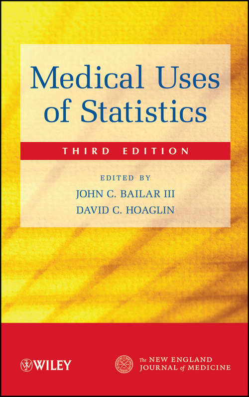 Book cover of Medical Uses of Statistics, 3rd Edition