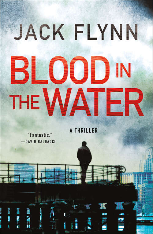 Book cover of Blood in the Water: A Thriller