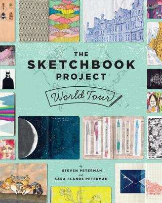 Book cover of The Sketchbook Project World Tour