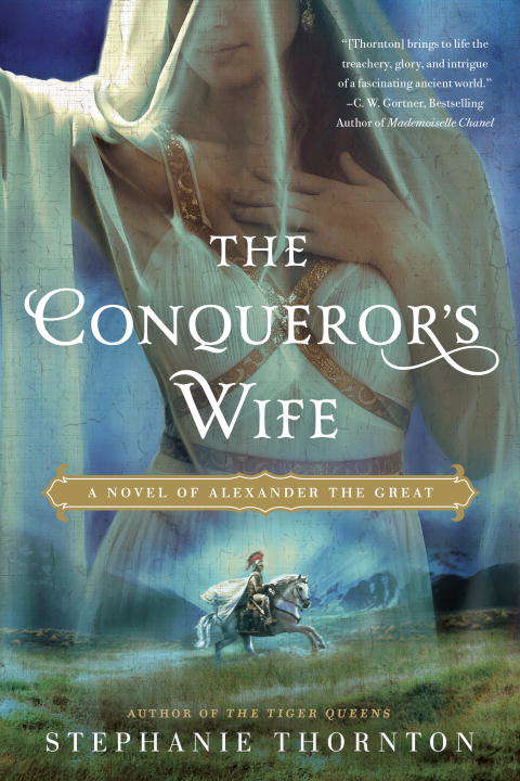 Book cover of The Conqueror's Wife