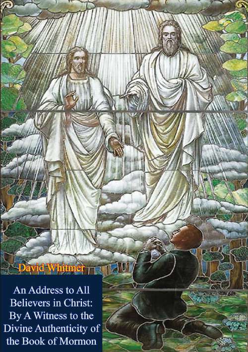 Book cover of An Address to All Believers in Christ: By A Witness To The Divine Authenticity Of The Book Of Mormon
