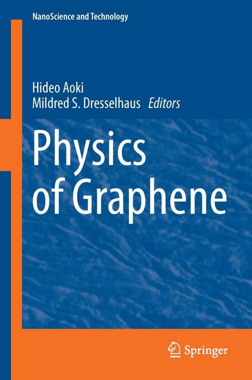 Book cover of Physics of Graphene
