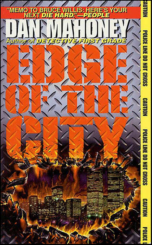 Book cover of The Edge of the City (Det. Brian McKenna Novels)