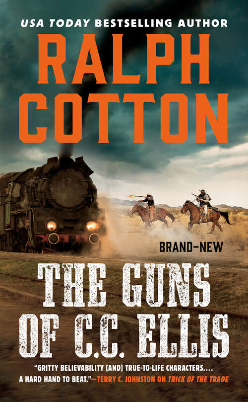 Book cover of The Guns of C.C. Ellis (The Long Riders)