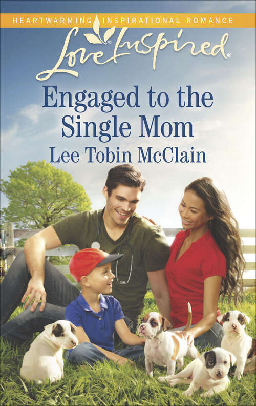 Book cover of Engaged to the Single Mom