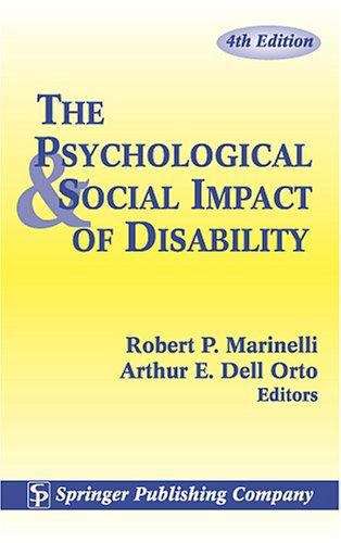 The Psychological And Social Impact Of Disability