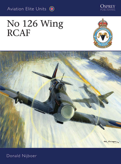 Book cover of No 126 Wing RCAF