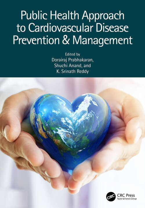 Book cover of Public Health Approach to Cardiovascular Disease Prevention & Management (Public Health Approach)