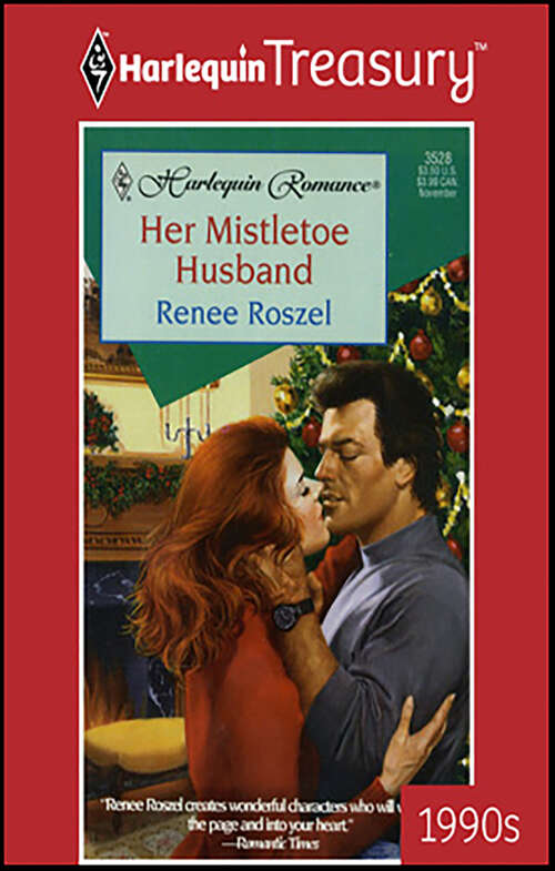 Book cover of Her Mistletoe Husband