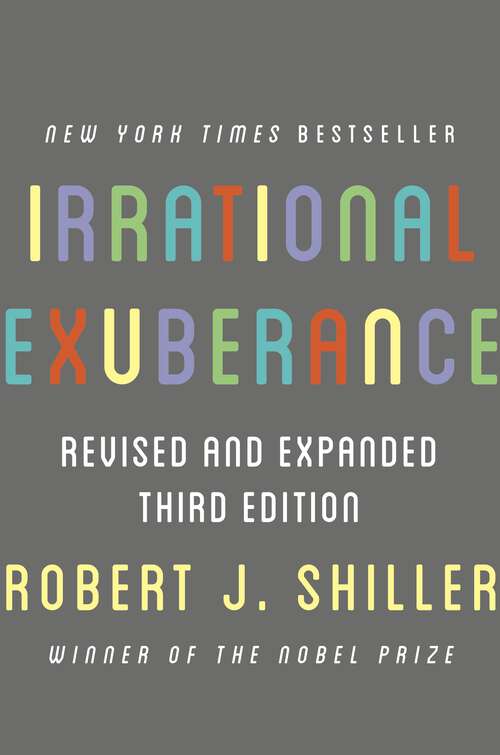 Book cover of Irrational Exuberance: Revised and Expanded Third Edition (3)