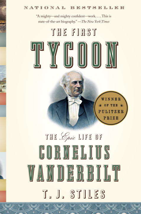 Book cover of The First Tycoon