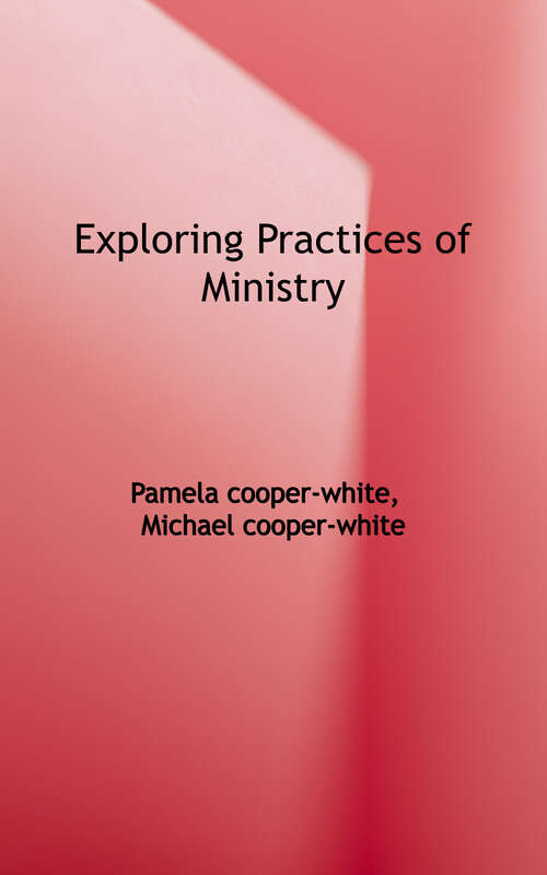 Book cover of Exploring Practices of Ministry