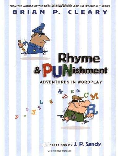 Book cover of Rhyme and Punishment: Adventures in Wordplay