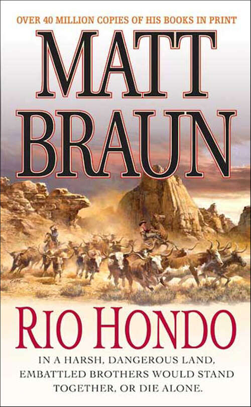 Book cover of Rio Hondo (The Brannocks)