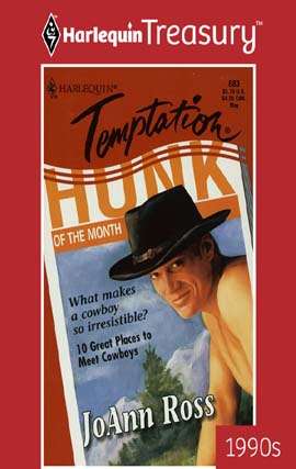 Book cover of Hunk of the Month