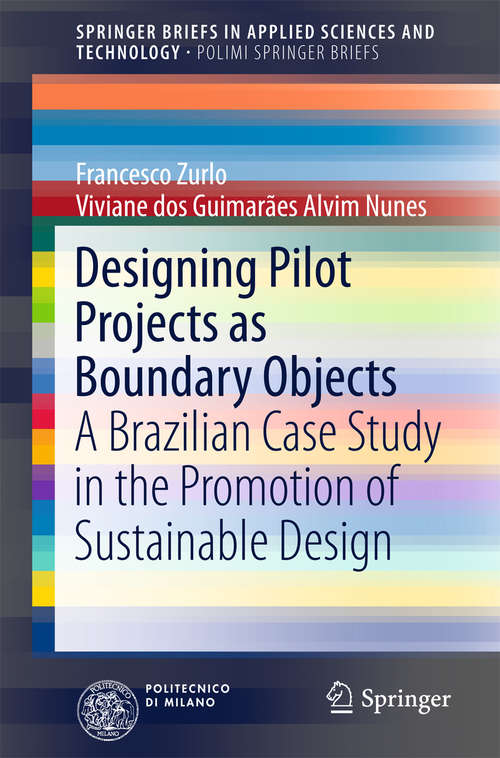 Book cover of Designing Pilot Projects as Boundary Objects