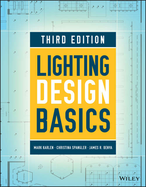 Book cover of Lighting Design Basics (3)