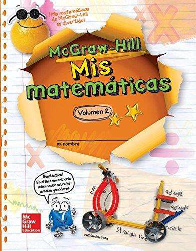 Book cover of Mis mates [Grade 3] Volumen 2 (Elementary Math Connects)
