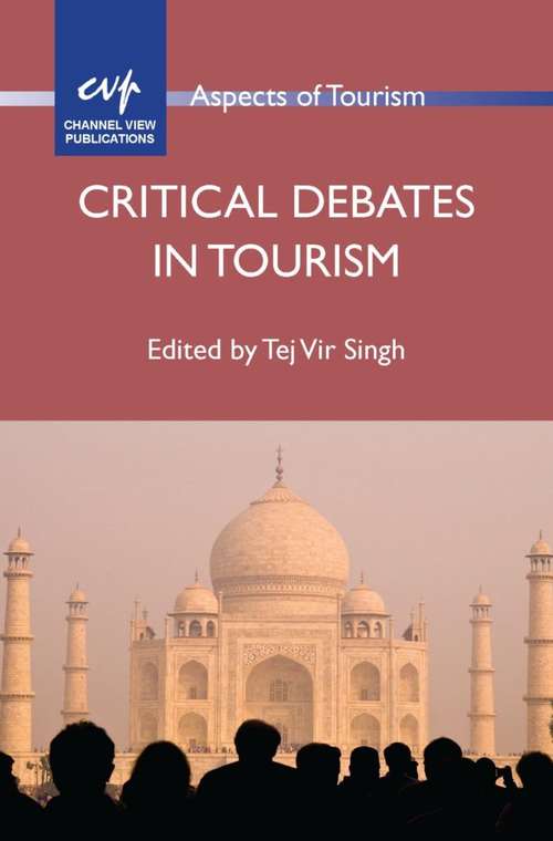 Book cover of Critical Debates in Tourism